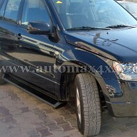 Suzuki Grand Vitara '05- Prag aluminiu negru PAN02 2 Pret - Cere oferta