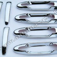 Toyota Land Cruiser 100 Manere crom usi Pret - Cere oferta