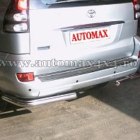 Toyota Land Cruiser 100 Tampon spate inox TSC030 Pret - Cere oferta