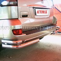 Toyota Land Cruiser 100 Tampon spate inox TSC032 Pret - Cere oferta