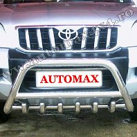 Toyota Land Cruiser 120 Bullbar inox BC642 1 Pret - Cere oferta