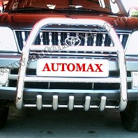 Toyota Land Cruiser 120 Bullbar inox BC652 Pret - Cere oferta