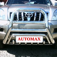 Toyota Land Cruiser J120 Bullbar inox rama dubla BC75RDS Pret - Cere oferta