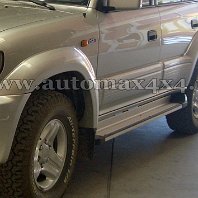 Toyota Land Cruiser 90 Prag aluminiu argintiu PAA02 Pret - Cere oferta