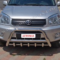 Toyota Rav 4 '00-'05 Bullbar inox BC642 1 Pret - Cere oferta