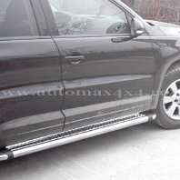 VW Tiguan Praguri laterale inox PC632 Pret - Cere oferta