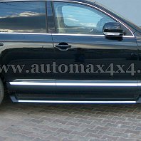 Vw. Touareq Prag aluminiu negru PAN02 Pret - Cere oferta