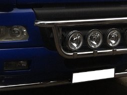 Bullbar fata proiectoare DAF CF