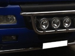 Bullbar fata proiectoare DAF CF