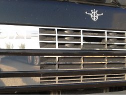 Grila fata inox DAF XF 95
