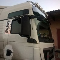 Bara inox proiectoare plafon MAN TGA, TGL, TGM, TGS, TGX (2)