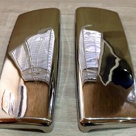 Capace inox oglinzi MAN TGS, TGX (2)
