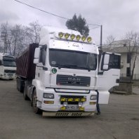 Parasolar inox MAN TGA, TGL, TGS, TGX (2)