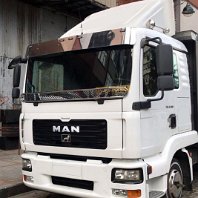 Parasolar inox MAN TGL
