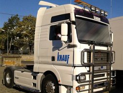 Bullbar Mega inox fata MAN TGA,TGL, TGS,TGX