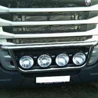 Bullbar proiectoare Scania. Pret - Cere oferta