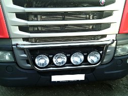 Bullbar proiectoare Scania
