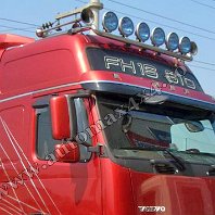 Volvo FH16 Bara inox tavan Pret - Cere oferta