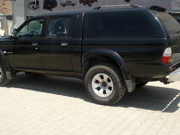 Hardtop Mitsubishi L200 '01-'05