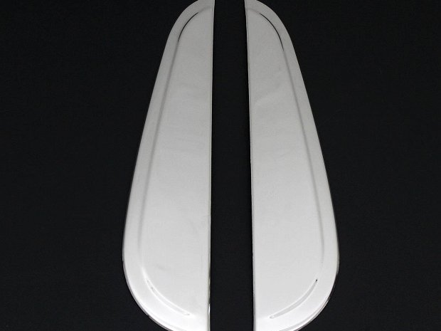 Ornament inox stalp portiera spate