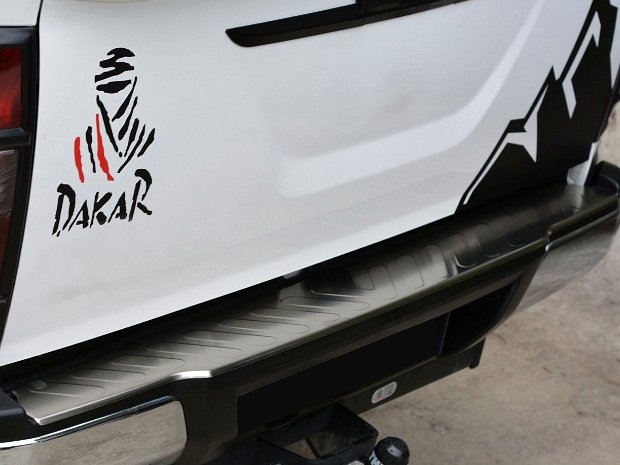 Protectie inox bara spate