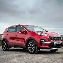 Kia Sportage QL '16+ Cityguard Spoiler Low bar (1)