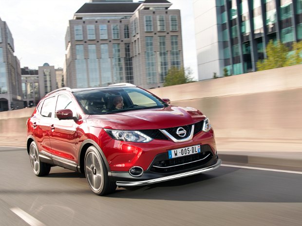 Nissan Qashai J11 '13-'17 Cityguard Spoiler Low bar