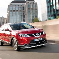 Nissan Qashai J11 '13-'17 Cityguard Spoiler Low bar (1)