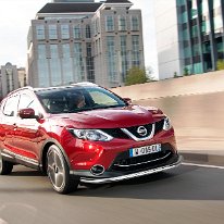 Nissan Qashai J11 '13-'17 Cityguard Spoiler Low bar (2)