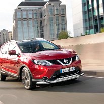 Nissan Qashai J11 '13-'17 Cityguard Spoiler Low bar (3)