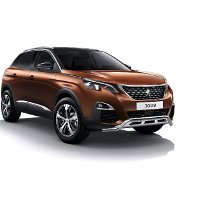 Peugeot 3008 '16+ Cityguard Spoiler Low bar (10)