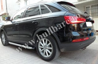 Audi Q3 Prag P001 - 1190 lei Praguri inox Audi Q3, praguri aluminiu Audi Q3, scut metalic motor Audi Q3, carlig tractare Audi Q3, jenti aliaj Audi Q3, paravanturi geam Audi Q3, accesorii...