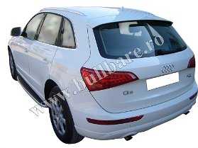 Audi Q5 Prag P002 - 1800 lei Praguri inox Audi Q5, praguri aluminiu Audi Q5, scut metalic motor Audi Q5, carlig tractare Audi Q5, jenti aliaj Audi Q5, paravanturi geam Audi Q5, accesorii...