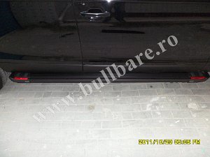 Praguri laterale inox Audi Q7, cod model P005