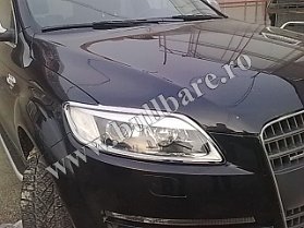 Rama crom far Audi Q7 Praguri inox Audi Q7, praguri aluminiu Audi Q7, scut metalic motor Audi Q7, carlig tractare Audi Q7, jenti aliaj Audi Q7, paravanturi geam Audi Q7, accesorii...
