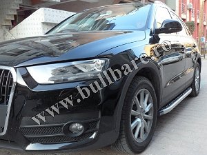 AUDI Q3 Praguri inox Audi Q3, praguri aluminiu Audi Q3, scut metalic motor Audi Q3, carlig tractare Audi Q3, jenti aliaj Audi...