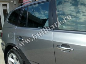 BMW X3 Manere inox usi (1) Bullbar inox BMW X3, praguri inox BMW X3, praguri aluminiu BMW X3, scut metalic motor BMW X3, carlig tractare BMW X3, jenti aliaj BMW X3, paravanturi geam BMW...