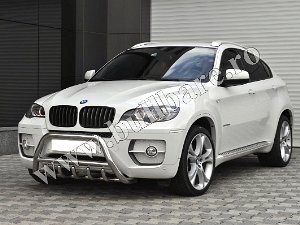 BMW X6 08+ Bullbar inox BMW X6, praguri inox BMW X6, praguri aluminiu BMW X6, scut metalic motor BMW X6, carlig tractare BMW X6,...