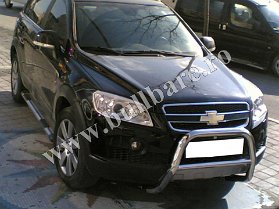 C. Captiva Bullbar inox B001(1) Bullbar inox Chevrolet Captiva, bullbar poliuretan Chevrolet Captiva, praguri inox Chevrolet Captiva, praguri aluminiu Chevrolet Captiva, toros-uri Chevrolet...