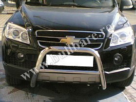 C. Captiva Bullbar inox B001 Bullbar inox Chevrolet Captiva, bullbar poliuretan Chevrolet Captiva, praguri inox Chevrolet Captiva, praguri aluminiu Chevrolet Captiva, toros-uri Chevrolet...