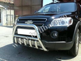 C. Captiva Bullbar inox B004 Bullbar inox Chevrolet Captiva, bullbar poliuretan Chevrolet Captiva, praguri inox Chevrolet Captiva, praguri aluminiu Chevrolet Captiva, toros-uri Chevrolet...