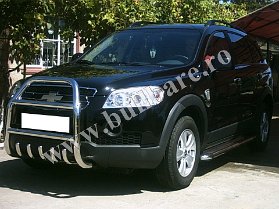 C. Captiva Bullbar inox B012 (1) Bullbar inox Chevrolet Captiva, bullbar poliuretan Chevrolet Captiva, praguri inox Chevrolet Captiva, praguri aluminiu Chevrolet Captiva, toros-uri Chevrolet...