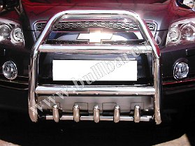 C. Captiva Bullbar inox B012 (3) Bullbar inox Chevrolet Captiva, bullbar poliuretan Chevrolet Captiva, praguri inox Chevrolet Captiva, praguri aluminiu Chevrolet Captiva, toros-uri Chevrolet...