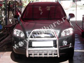 C. Captiva Bullbar inox B012 (4) Bullbar inox Chevrolet Captiva, bullbar poliuretan Chevrolet Captiva, praguri inox Chevrolet Captiva, praguri aluminiu Chevrolet Captiva, toros-uri Chevrolet...