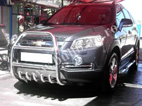 C. Captiva Bullbar inox B012 (5) Bullbar inox Chevrolet Captiva, bullbar poliuretan Chevrolet Captiva, praguri inox Chevrolet Captiva, praguri aluminiu Chevrolet Captiva, toros-uri Chevrolet...