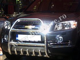 C. Captiva Bullbar inox B012 (6) Bullbar inox Chevrolet Captiva, bullbar poliuretan Chevrolet Captiva, praguri inox Chevrolet Captiva, praguri aluminiu Chevrolet Captiva, toros-uri Chevrolet...