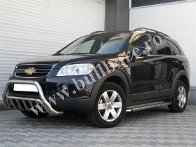 C. Captiva Bullbar inox B020 (1) Bullbar inox Chevrolet Captiva, bullbar poliuretan Chevrolet Captiva, praguri inox Chevrolet Captiva, praguri aluminiu Chevrolet Captiva, toros-uri Chevrolet...