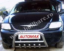 C. G. Voyager Bullbar inox B004 Bullbar inox Chrysler Grand Voyager, bullbar poliuretan Chrysler Grand Voyager, praguri inox Chrysler Grand Voyager, praguri aluminiu Chrysler Grand Voyager,...