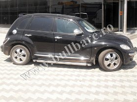 C. PT- Cruiser Prag inox P003 (1) Bullbar inox Chrysler PT-Cruiser, bullbar poliuretan Chrysler PT-Cruiser, praguri inox Chrysler PT-Cruiser, praguri aluminiu Chrysler PT-Cruiser, toros-uri...