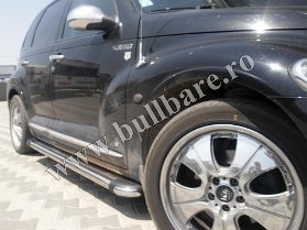 C. PT- Cruiser Prag inox P003 (2) Bullbar inox Chrysler PT-Cruiser, bullbar poliuretan Chrysler PT-Cruiser, praguri inox Chrysler PT-Cruiser, praguri aluminiu Chrysler PT-Cruiser, toros-uri...